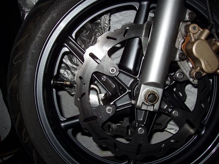 Honda VFR 750 F - Nye skiver billede 13