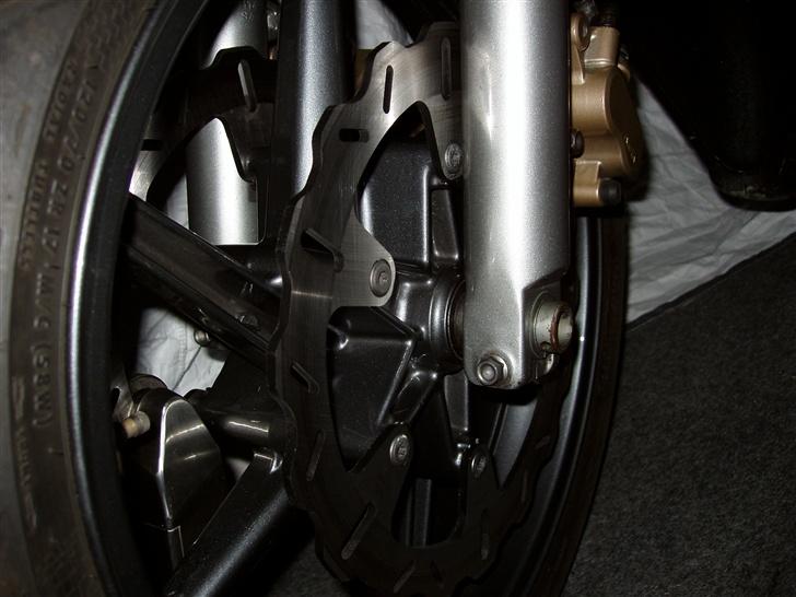 Honda VFR 750 F - Nye skiver billede 15