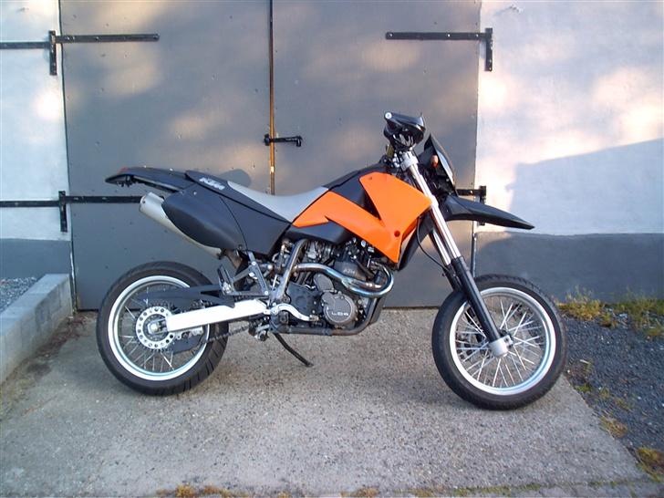 KTM 640 LC4 *solgt* billede 1