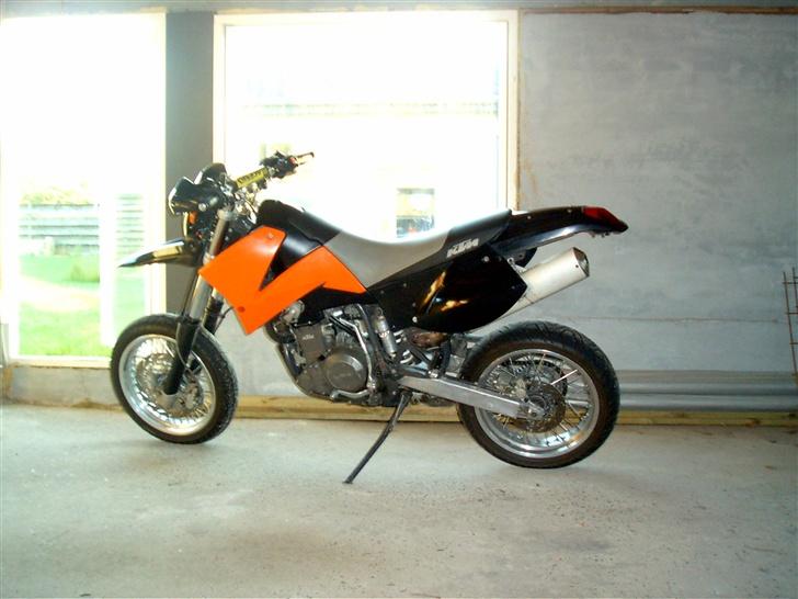 KTM 640 LC4 *solgt* billede 2