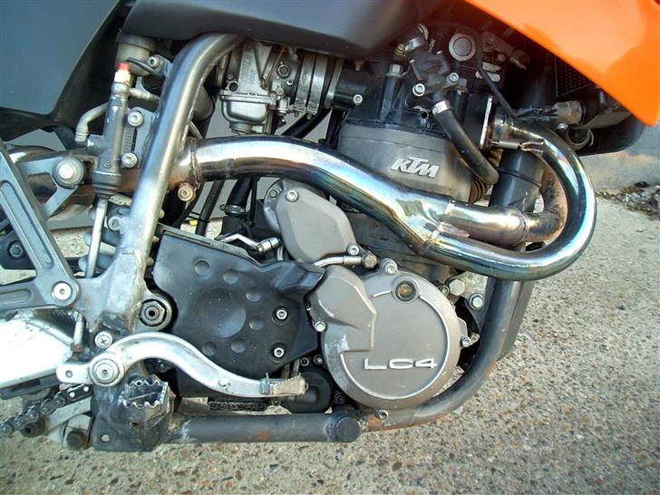 KTM 640 LC4 *solgt* billede 3