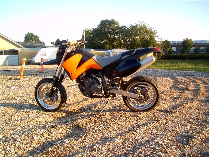 KTM 640 LC4 *solgt* billede 8