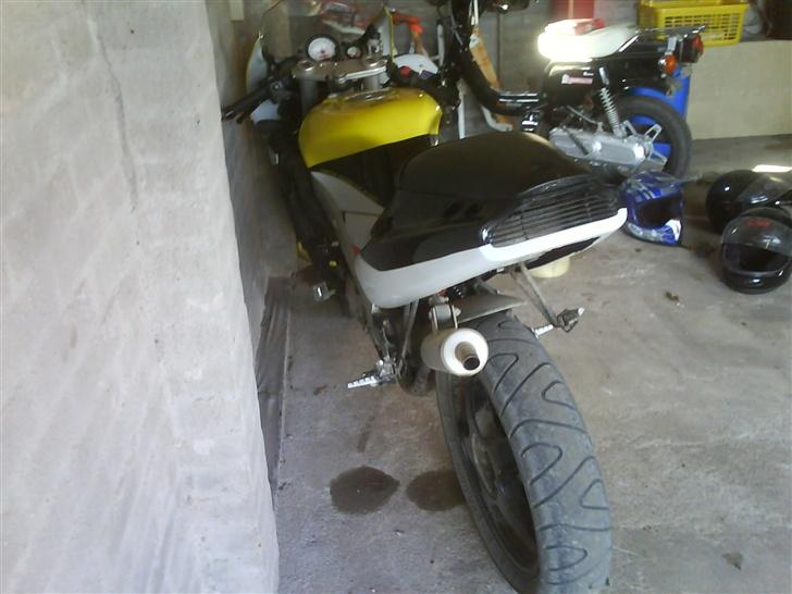 Aprilia AF Sport Pro 125cc - Numsen billede 4