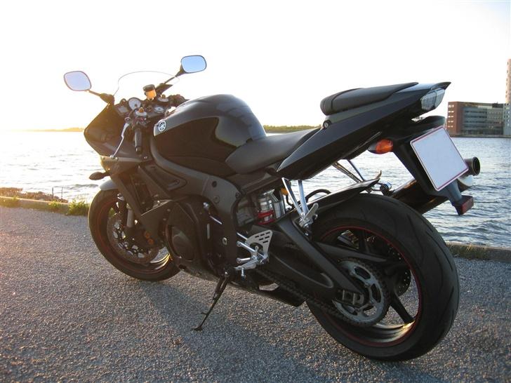 Yamaha YZF-R6 - Vestbyens havn Aalborg, maj 2007 billede 6