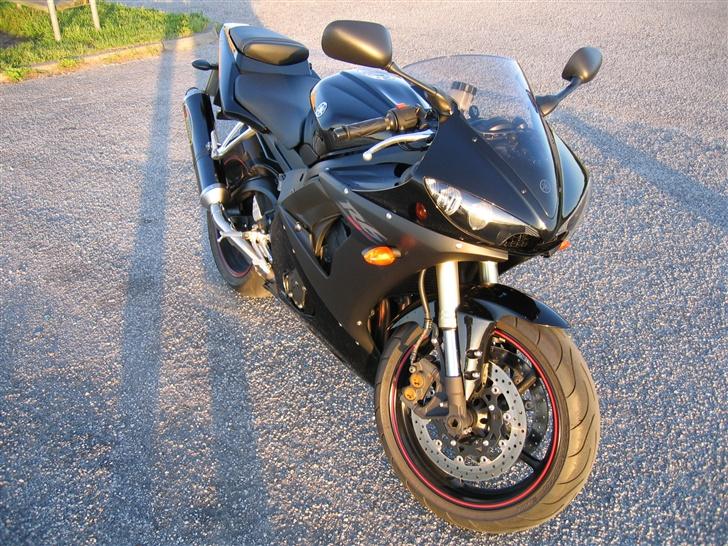 Yamaha YZF-R6 - Vestbyens havn Aalborg, maj 2007 billede 7