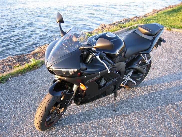 Yamaha YZF-R6 - Vestbyens havn Aalborg, maj 2007 billede 8