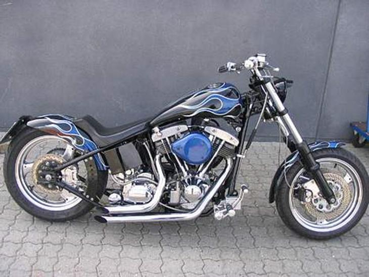 Harley Davidson Stivstel billede 1