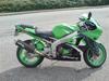 Kawasaki ZX6R solgt [Tidl. motorcykel]