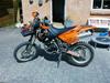 KTM lc4 enduro solgt