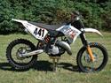 KTM SX 125 -Solgt-