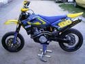Husqvarna smr 660 banejern "SOLGT"