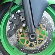 Kawasaki ZX6R solgt