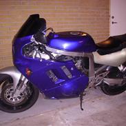 Suzuki gsxr 750 streetfighter