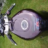 Suzuki gsxr 750 streetfighter