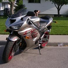 Kawasaki zx636r (solgt)