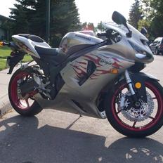 Kawasaki zx636r (solgt)