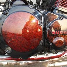 Suzuki gs750 streetfighter solgt