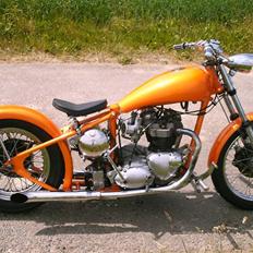 Triumph bonneville SOLGT**