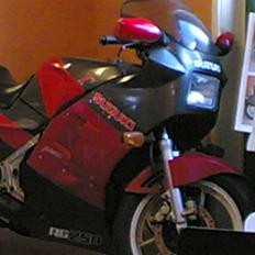 Suzuki rg 250 gamma