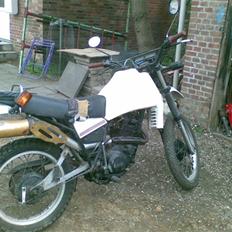 Yamaha XT 550 Enduro