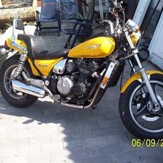 Kawasaki eliminator solgt