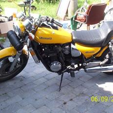 Kawasaki eliminator solgt