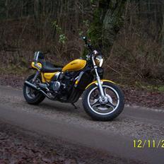 Kawasaki eliminator solgt