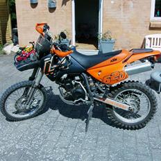 KTM lc4 enduro solgt