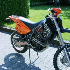 KTM lc4 enduro solgt