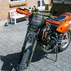 KTM lc4 enduro solgt