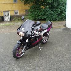 Yamaha fzr 1000 (total skadet)