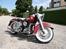 Harley Davidson ElectraGlide - TIL SALG - Vera in her two-tone pumps...