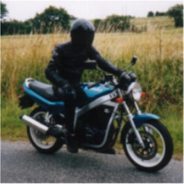 Suzuki GS500E - som cyklen så ud inden modificering. (fra en tidligere ejer) billede 11