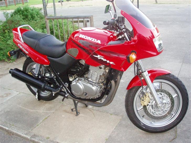 Honda CB500s - Sommer 2007 billede 1