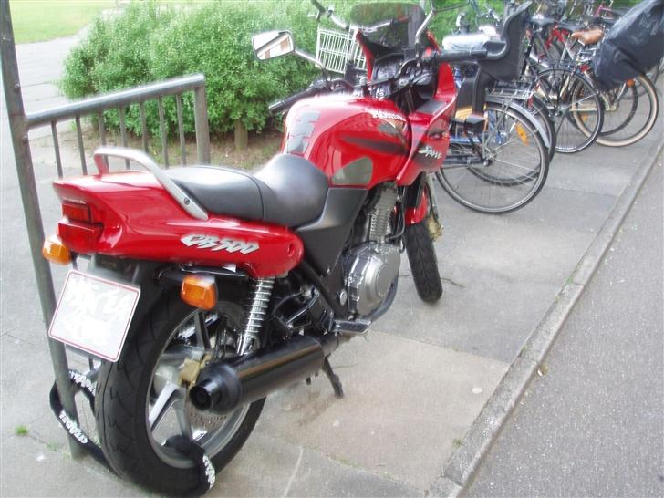 Honda CB500s - Sommer 2007 billede 2