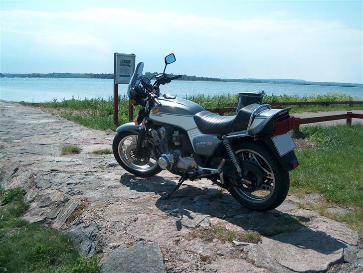 Honda CB900 Bol d´or aka uhyret billede 3