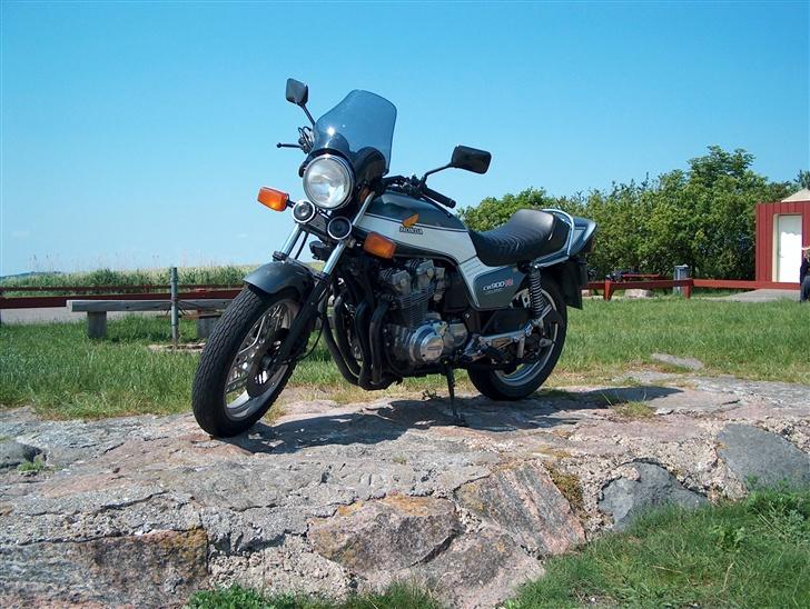 Honda CB900 Bol d´or aka uhyret billede 5