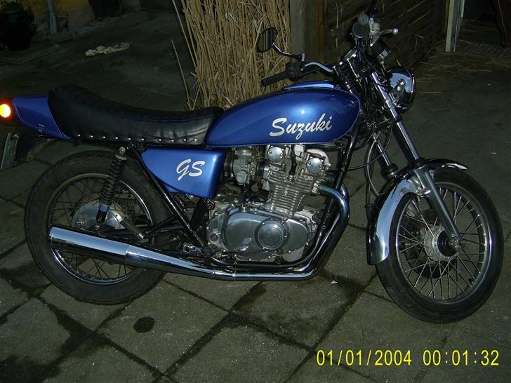 Suzuki gs 400 cafe billede 11