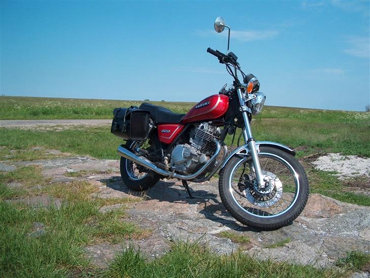 Suzuki GN 250 billede 1