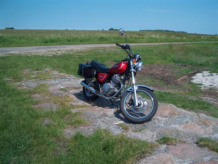 Suzuki GN 250 billede 2