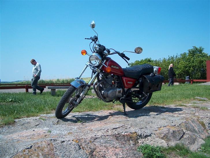 Suzuki GN 250 billede 5