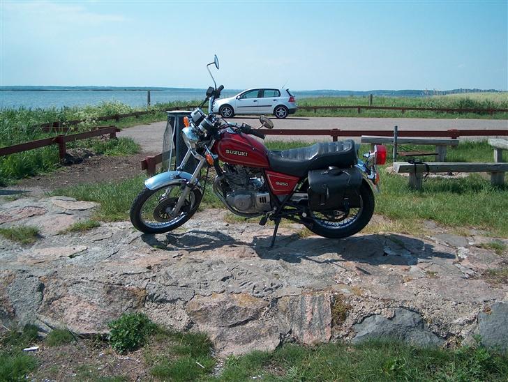 Suzuki GN 250 billede 6