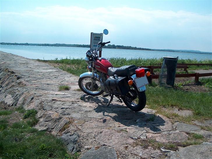 Suzuki GN 250 billede 7