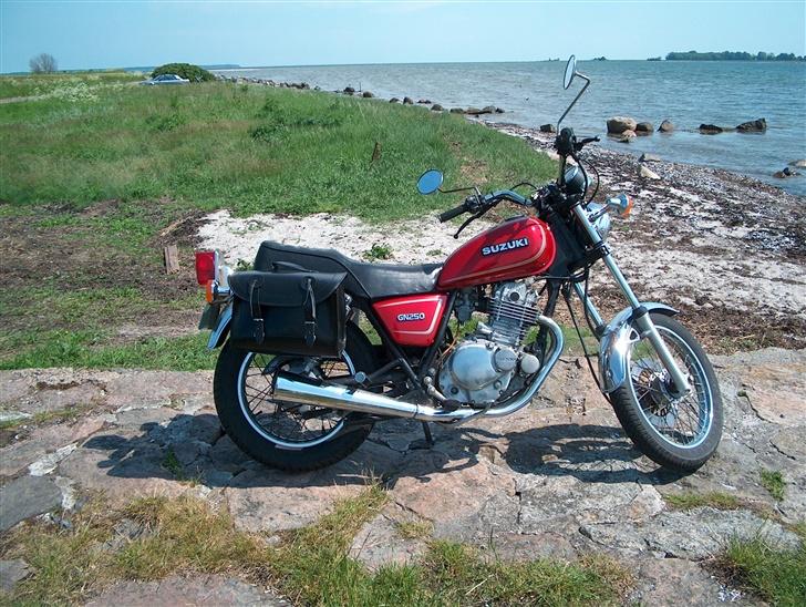 Suzuki GN 250 billede 9