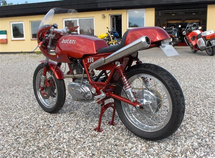 Ducati 350 Forza billede 2