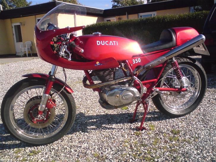 Ducati 350 Forza billede 3