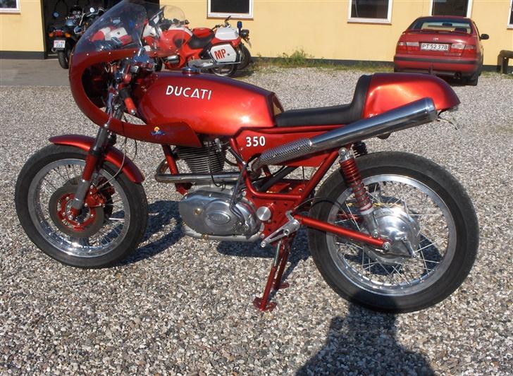 Ducati 350 Forza billede 4