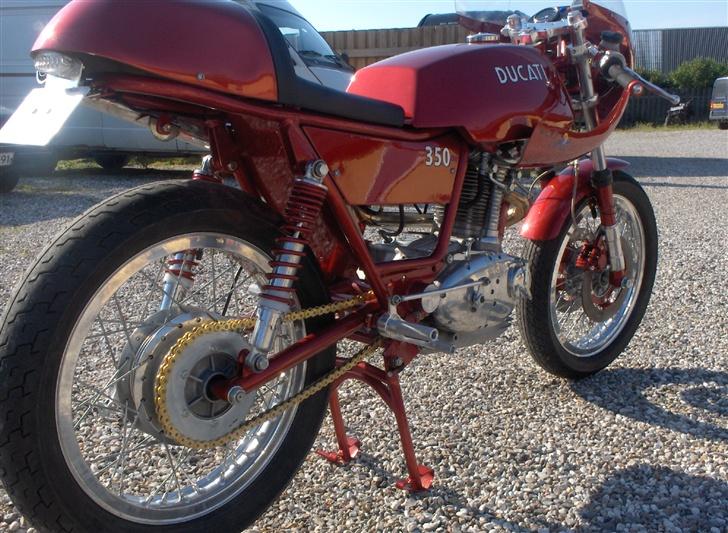 Ducati 350 Forza billede 6