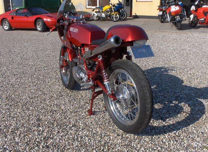 Ducati 350 Forza billede 7