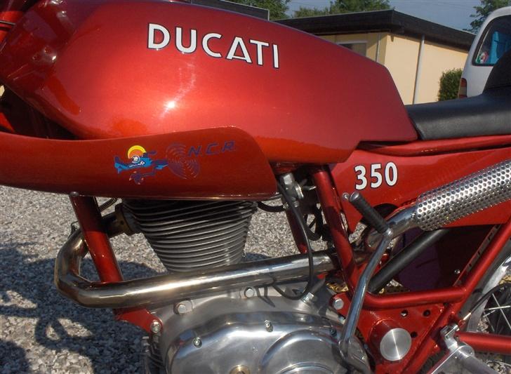 Ducati 350 Forza billede 8